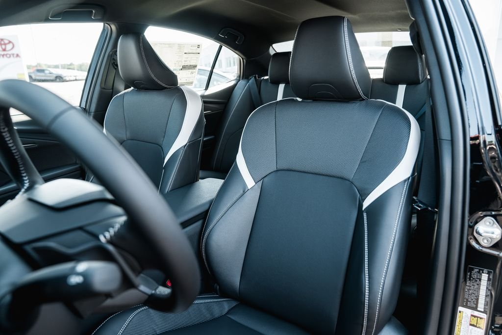 New 2026 Midnight Black Metallic Toyota SE image 24