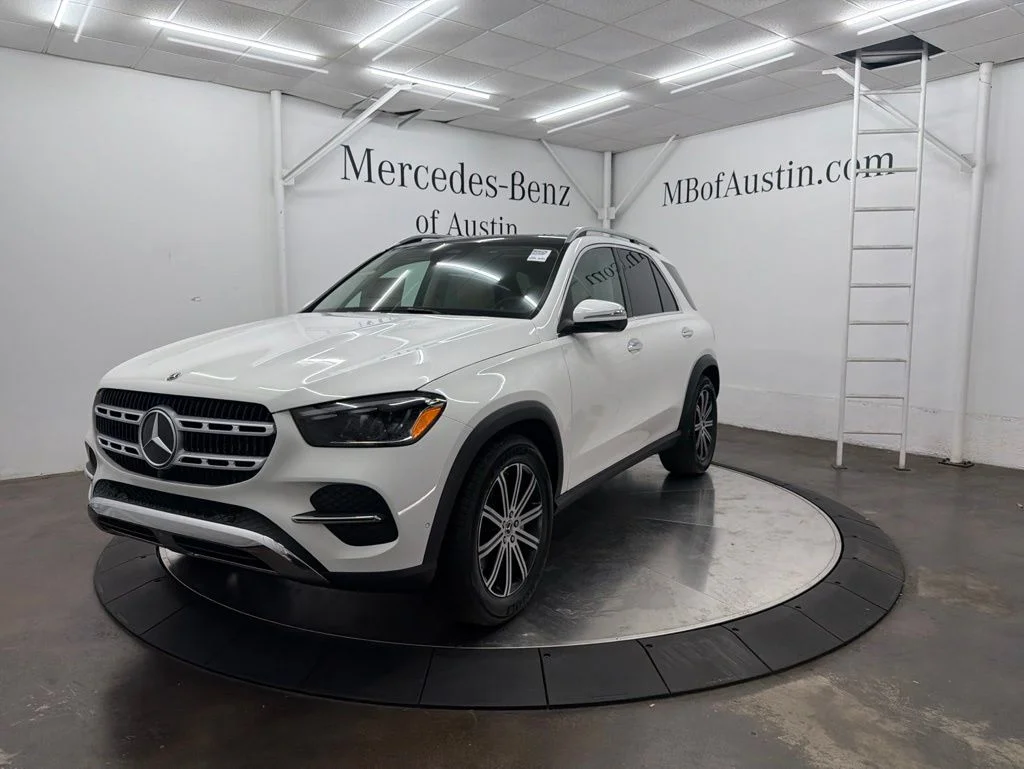 New 2026 White Mercedes-Benz GLE 350 image 3