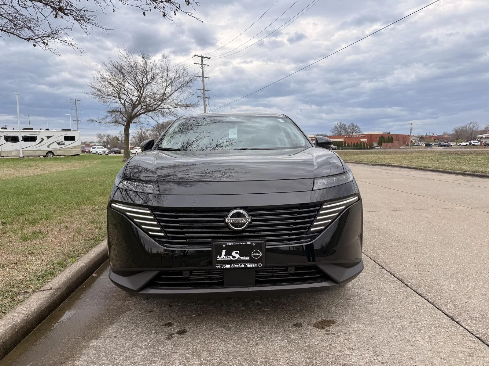 New 2026 Super Black Nissan SL image 27