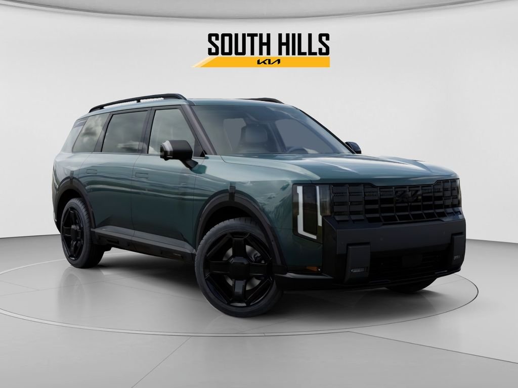 New 2027 Black Kia X-Line SX Prestige image 8