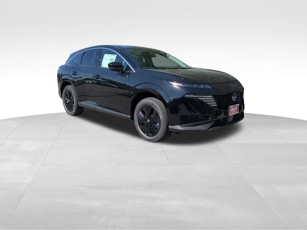 New 2026 Super Black Nissan SV image 7