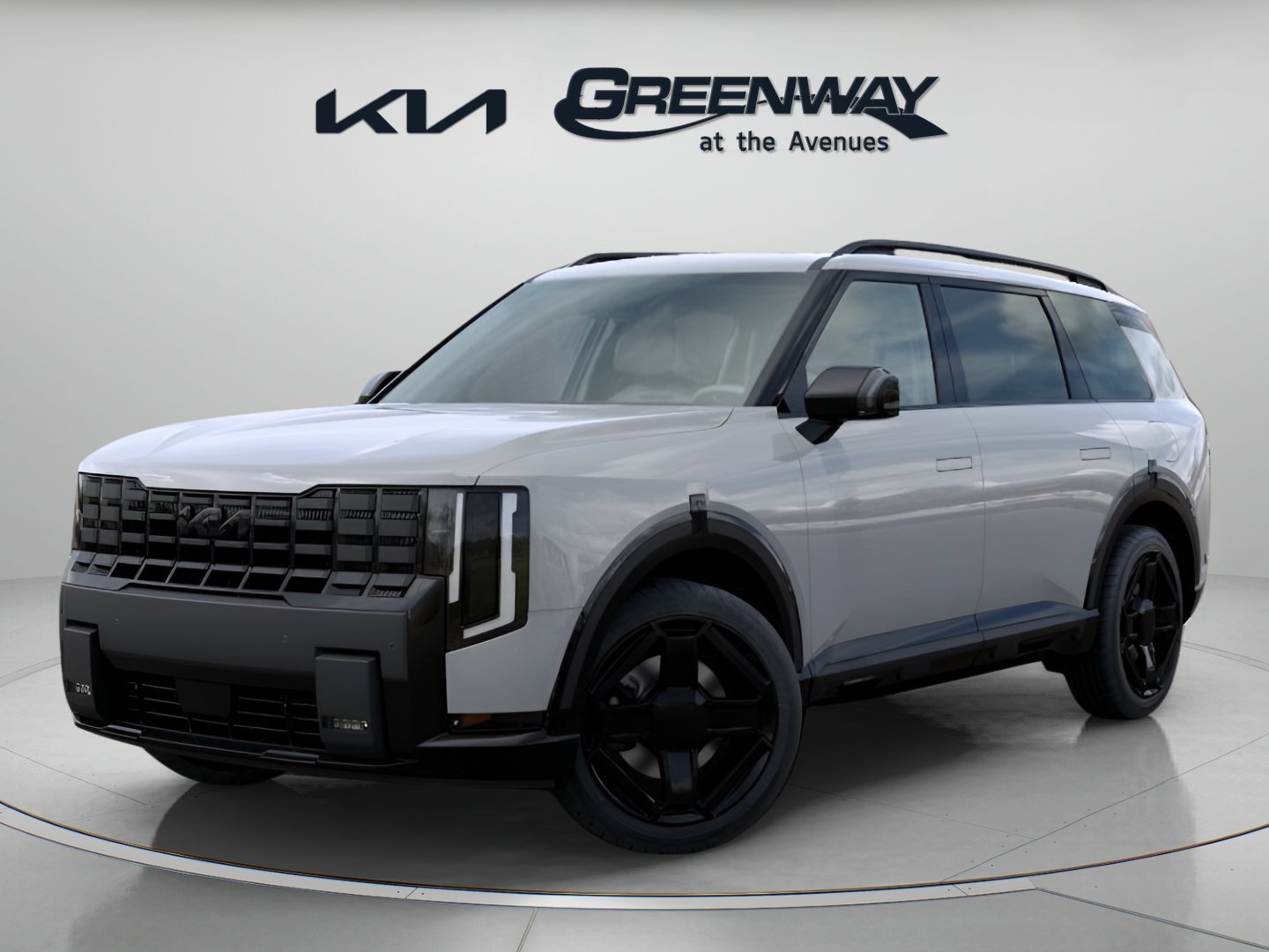 New 2027 Wolf Gray Kia X-Line EX image 3