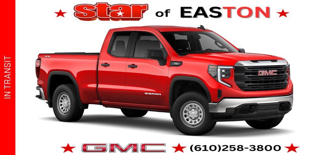 2026 GMC Sierra 4WD Double Cab Standard Box Pro's photo
