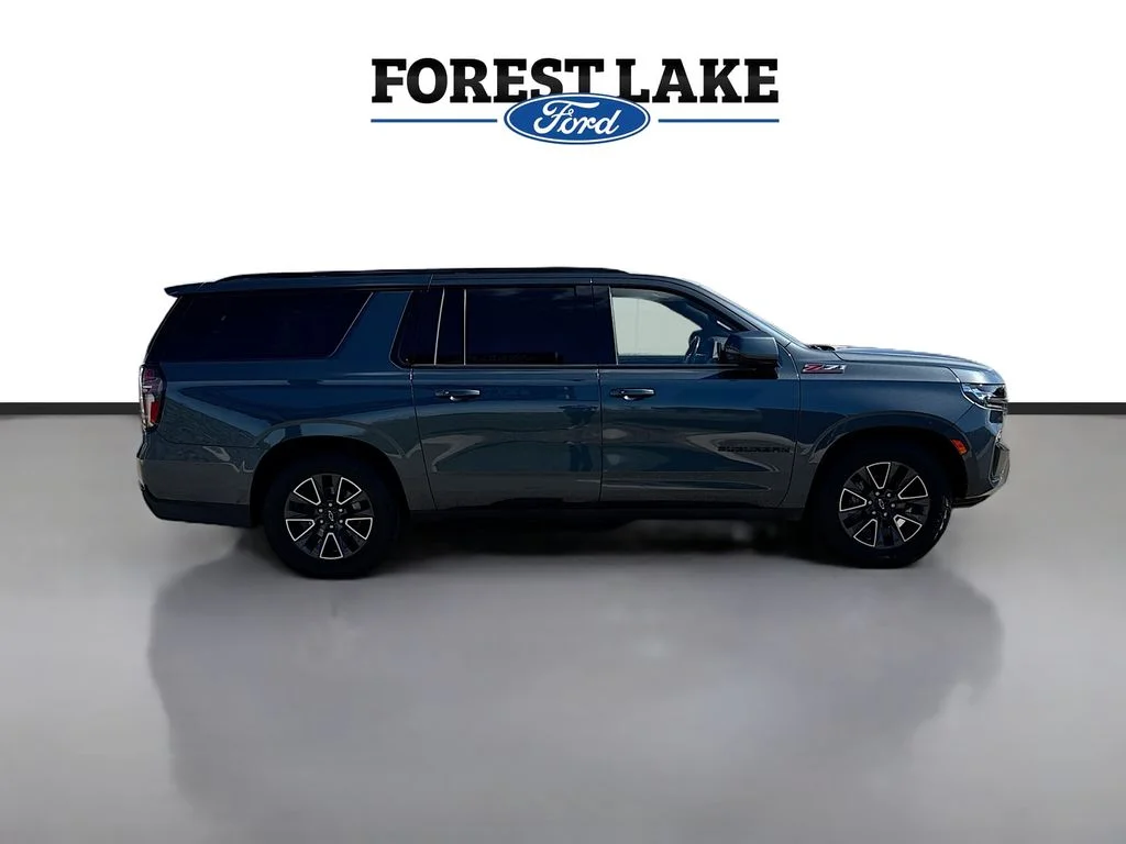 Certified Used 2021 Shadow Gray Metallic Chevrolet Z71 image 8