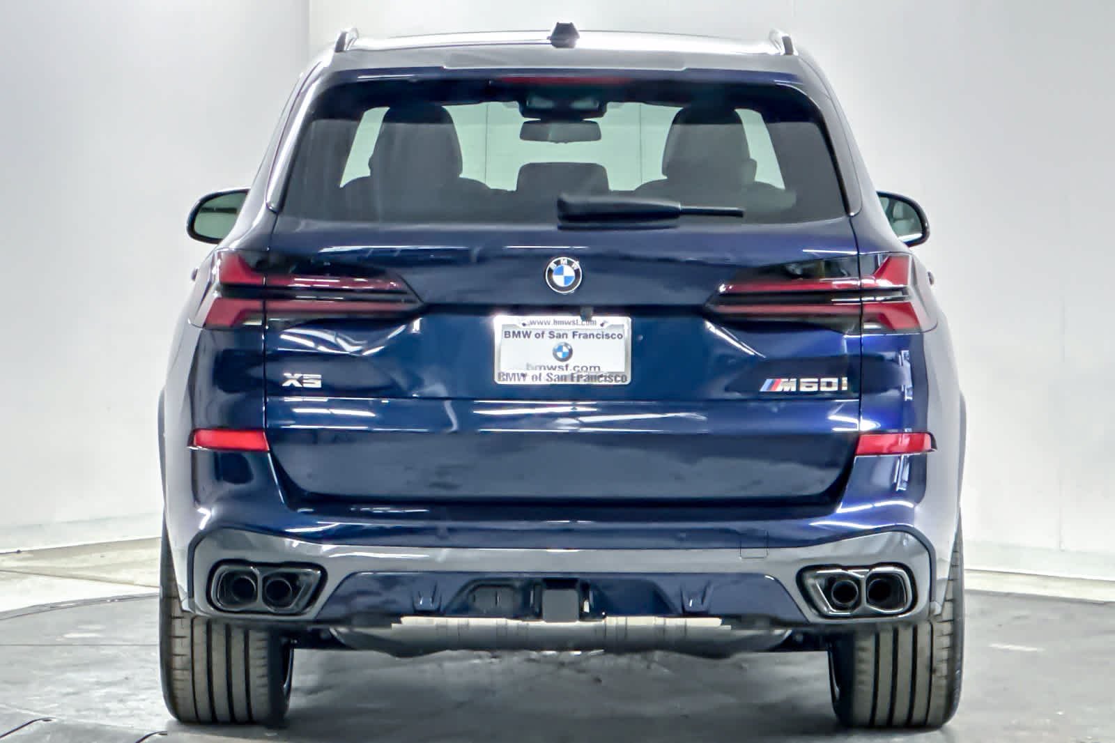 Used 2026 Tanzanite Blue II Metallic BMW M60i image 7