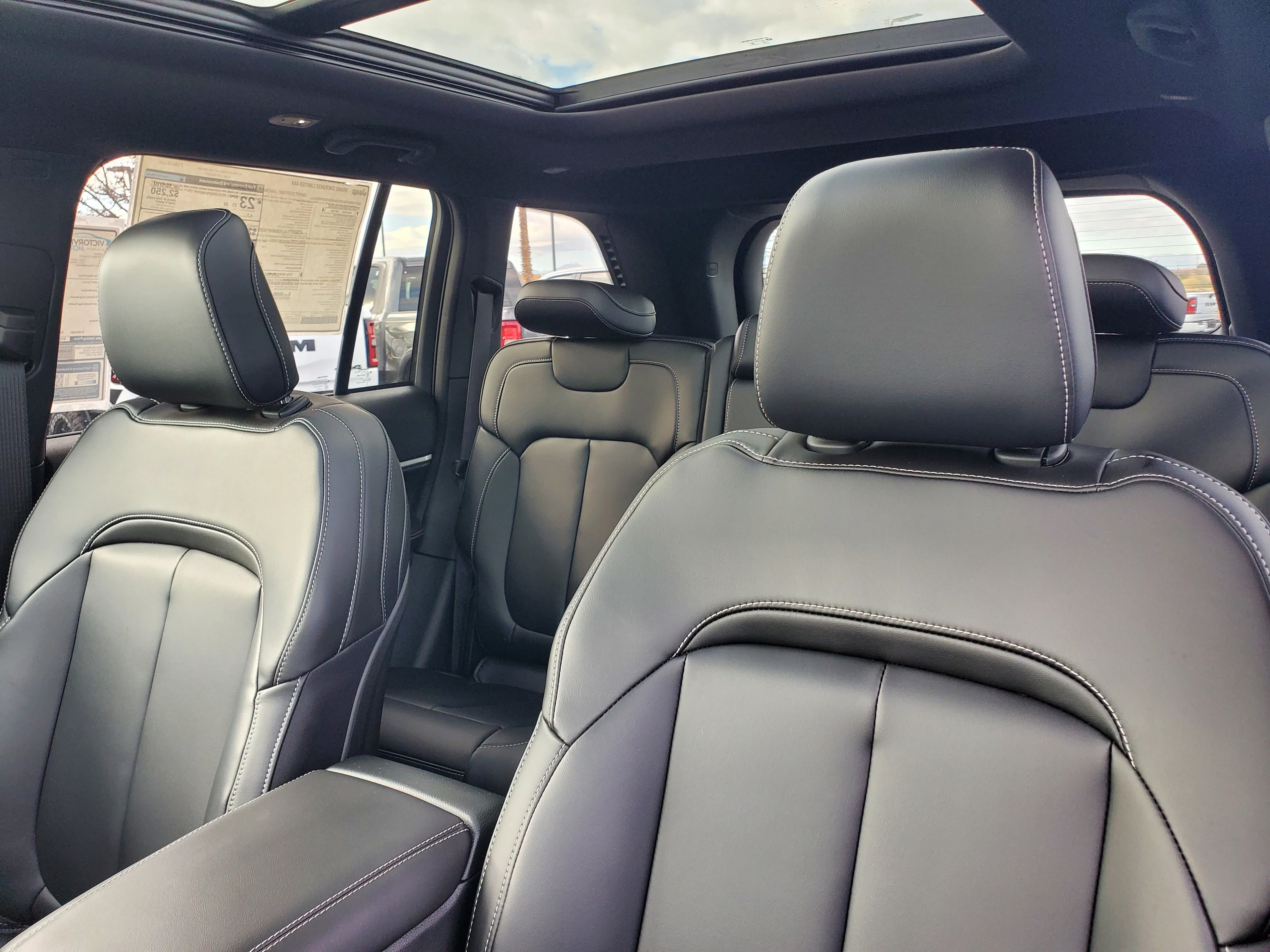 New 2026 Bright White Clearcoat Jeep Limited image 11