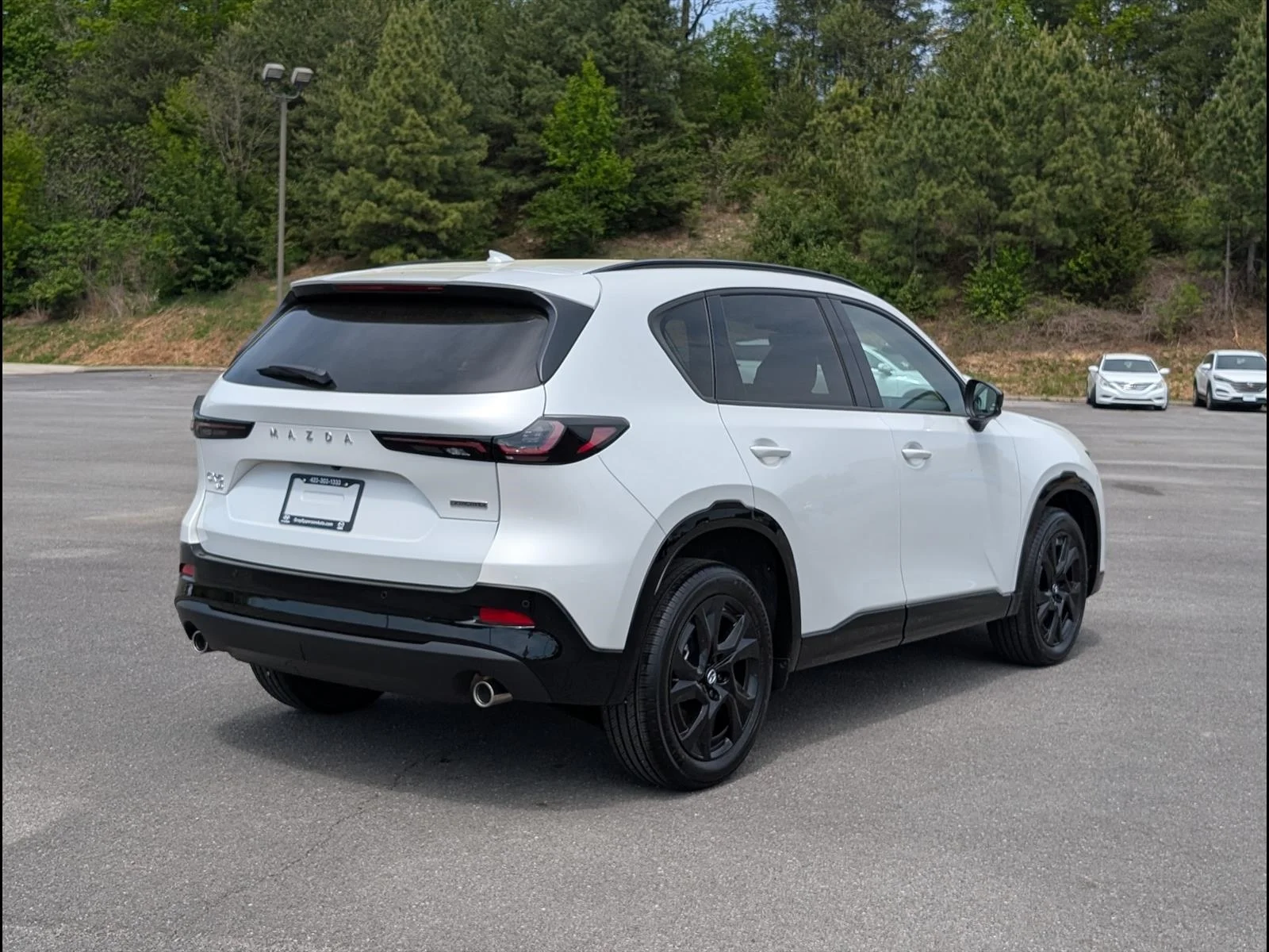 New 2026 Rhodium White Metallic Mazda 2.5 S Premium AWD image 6