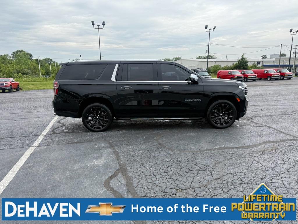 Used 2023 Black Chevrolet Premier image 7