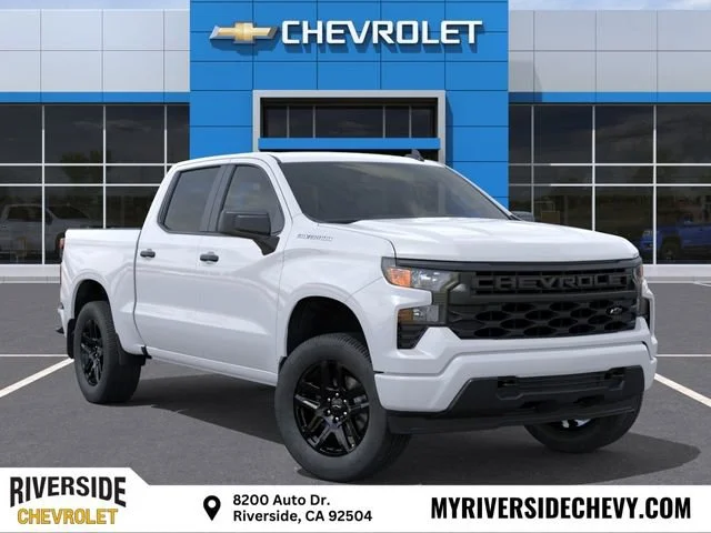 2026 Chevrolet Silverado 1500 Custom Crew Cab Short Box's photo