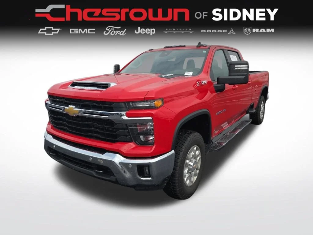 Used 2025 Red Hot Chevrolet LT image 1