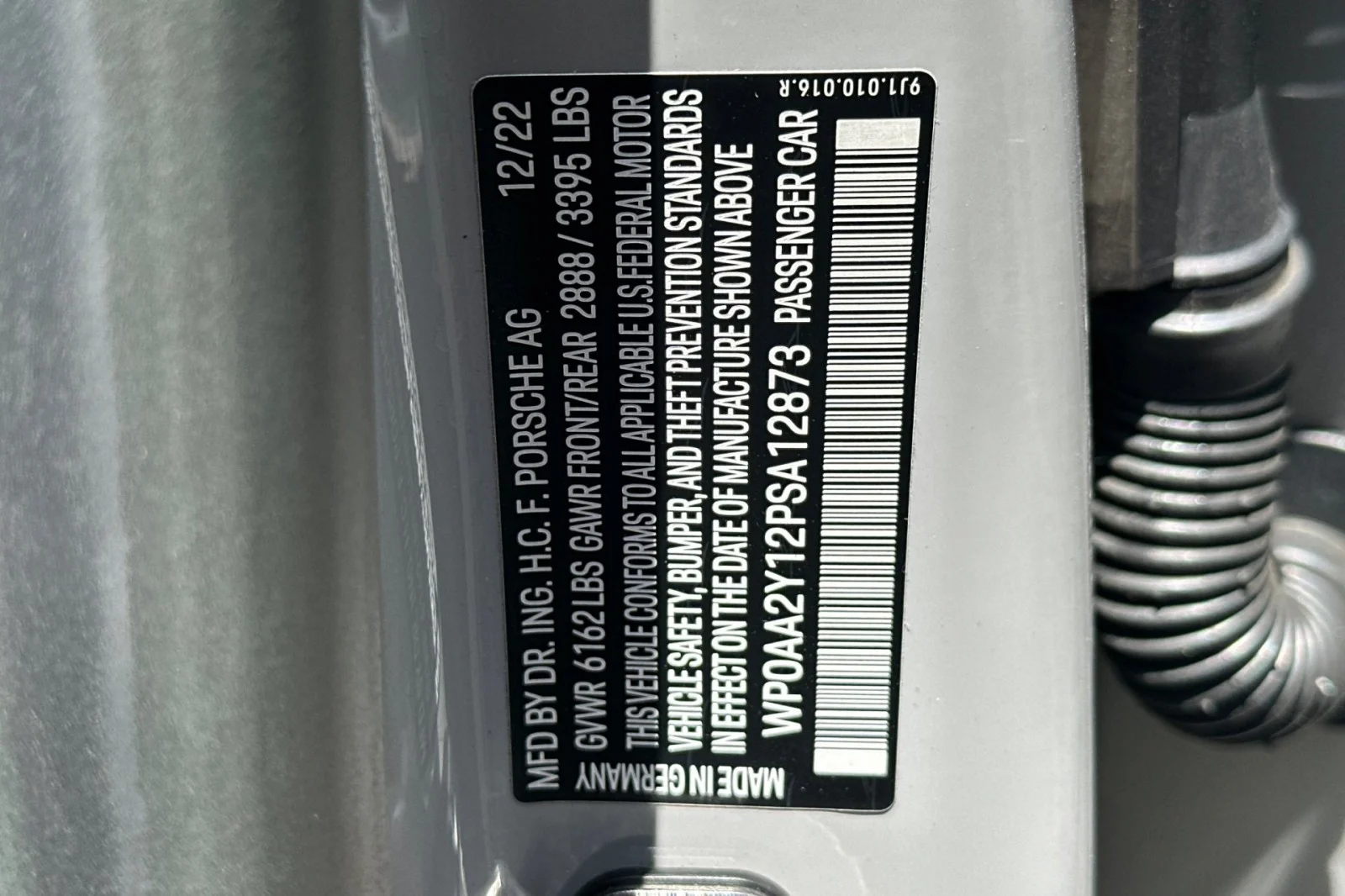 Certified Used 2023 Chalk Porsche RWD image 28