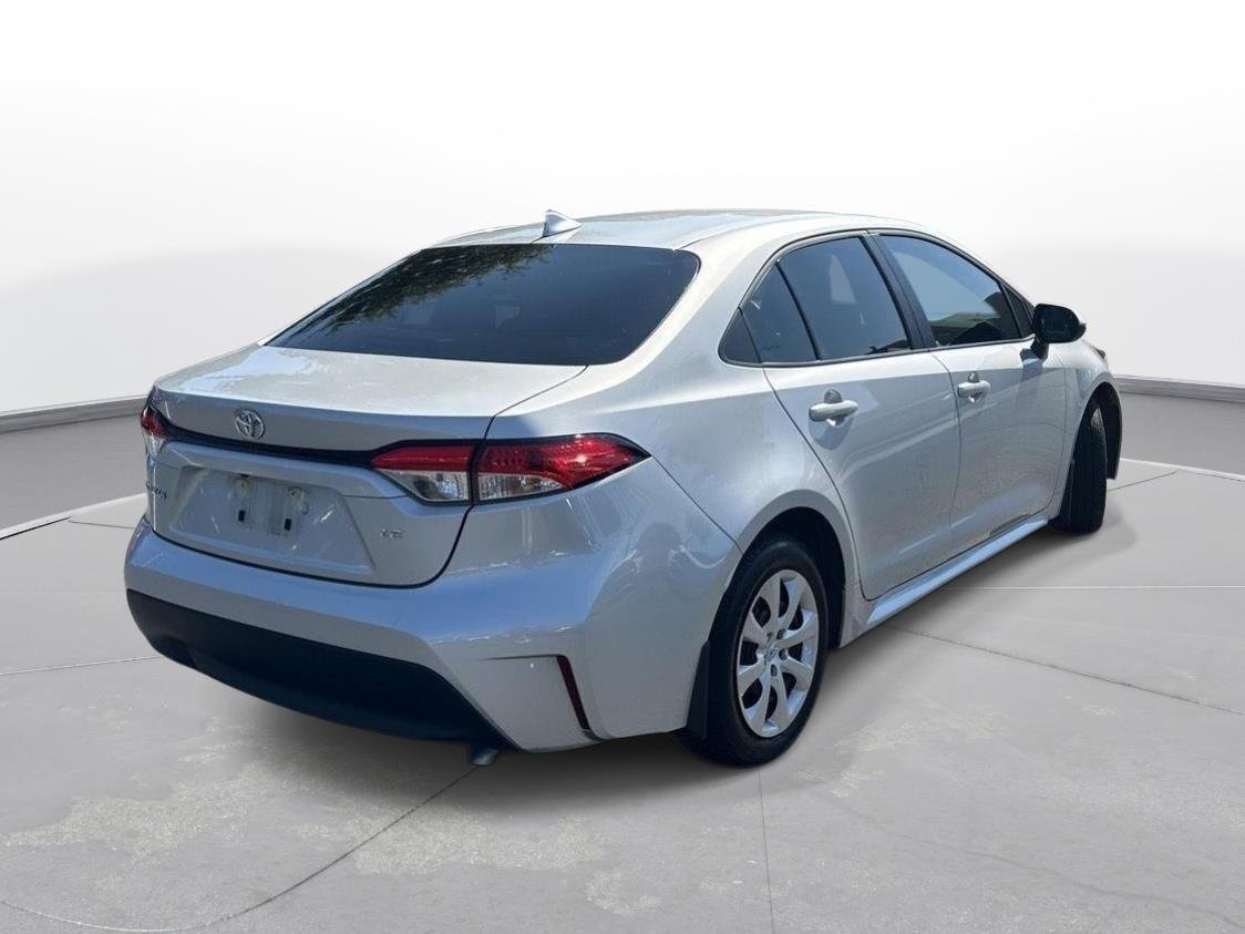 Used 2026 Classic Silver Metallic Toyota LE image 6