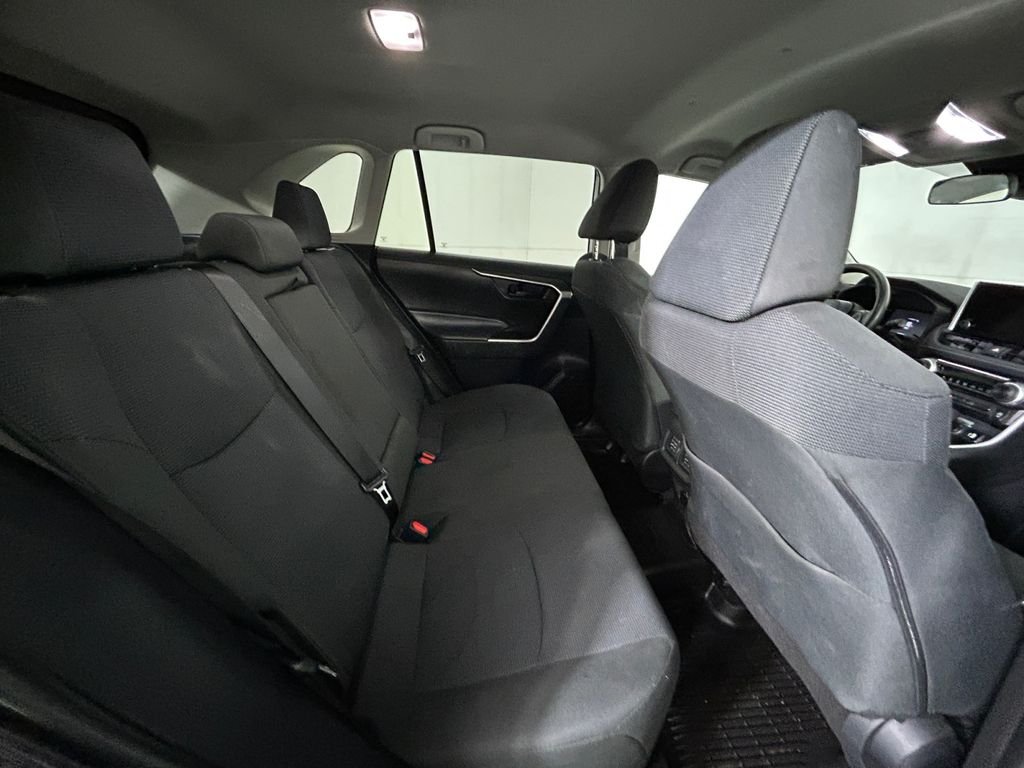 Used 2025 Gray Toyota LE image 17