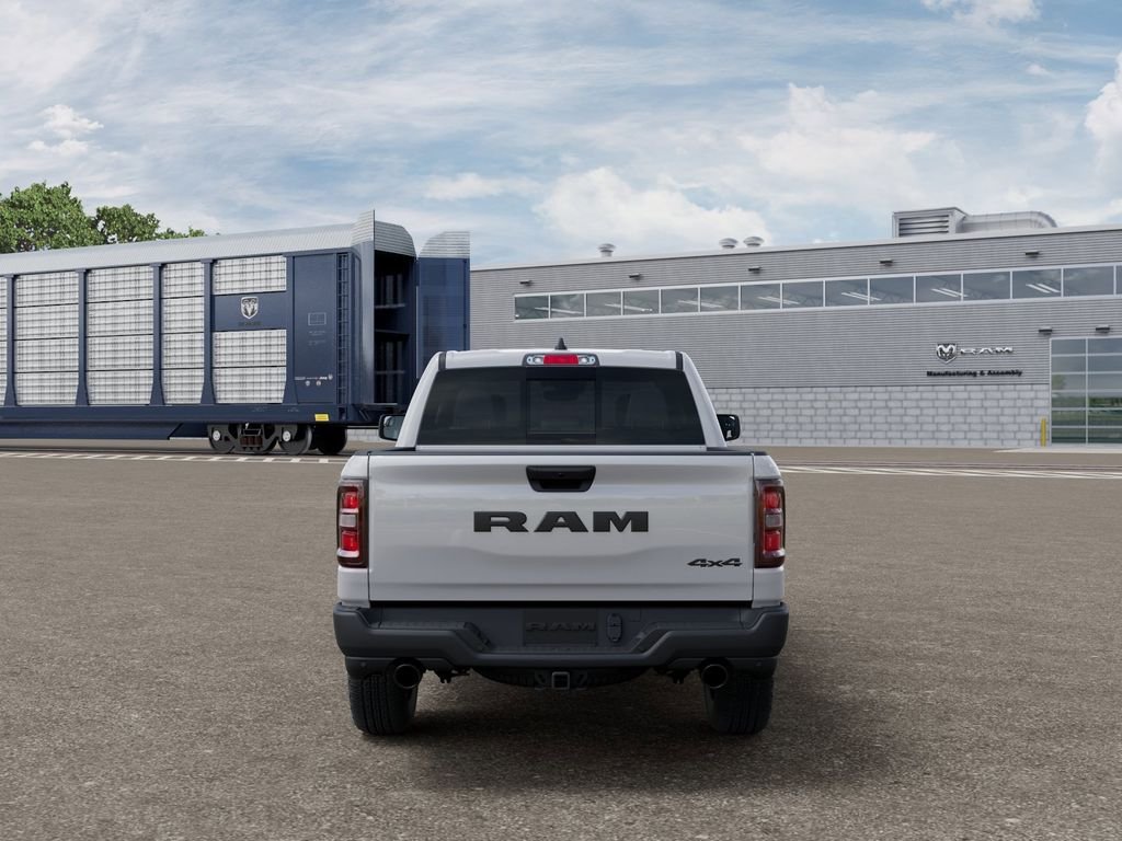 New 2026 Bright White Clear-Coat Exterior Paint RAM  image 7