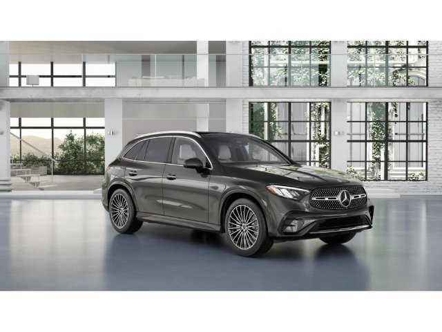 New 2026 Graphite Grey Metallic Mercedes-Benz GLC 300 image 12