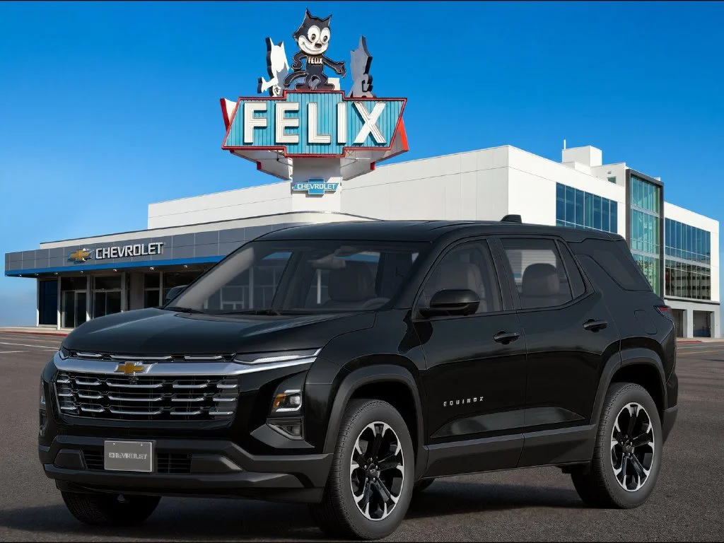 New 2027 Mosaic Black Metallic Chevrolet LT image 1