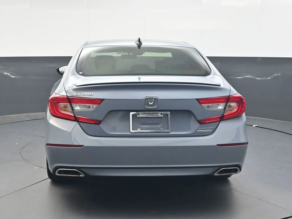 Certified Used 2022 Sonic Gray Pearl Honda Sport Special Edition image 5