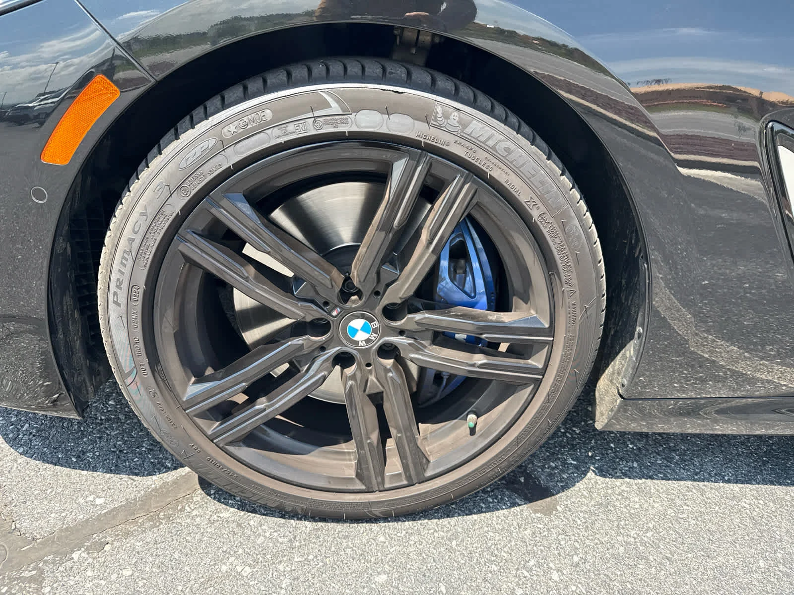Used 2022 Black Sapphire Metallic BMW 840i image 5