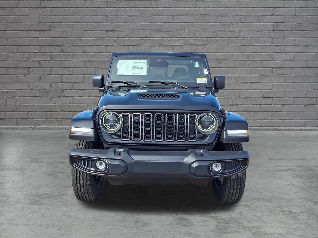 New 2026 Black Clearcoat Jeep Sport S image 2