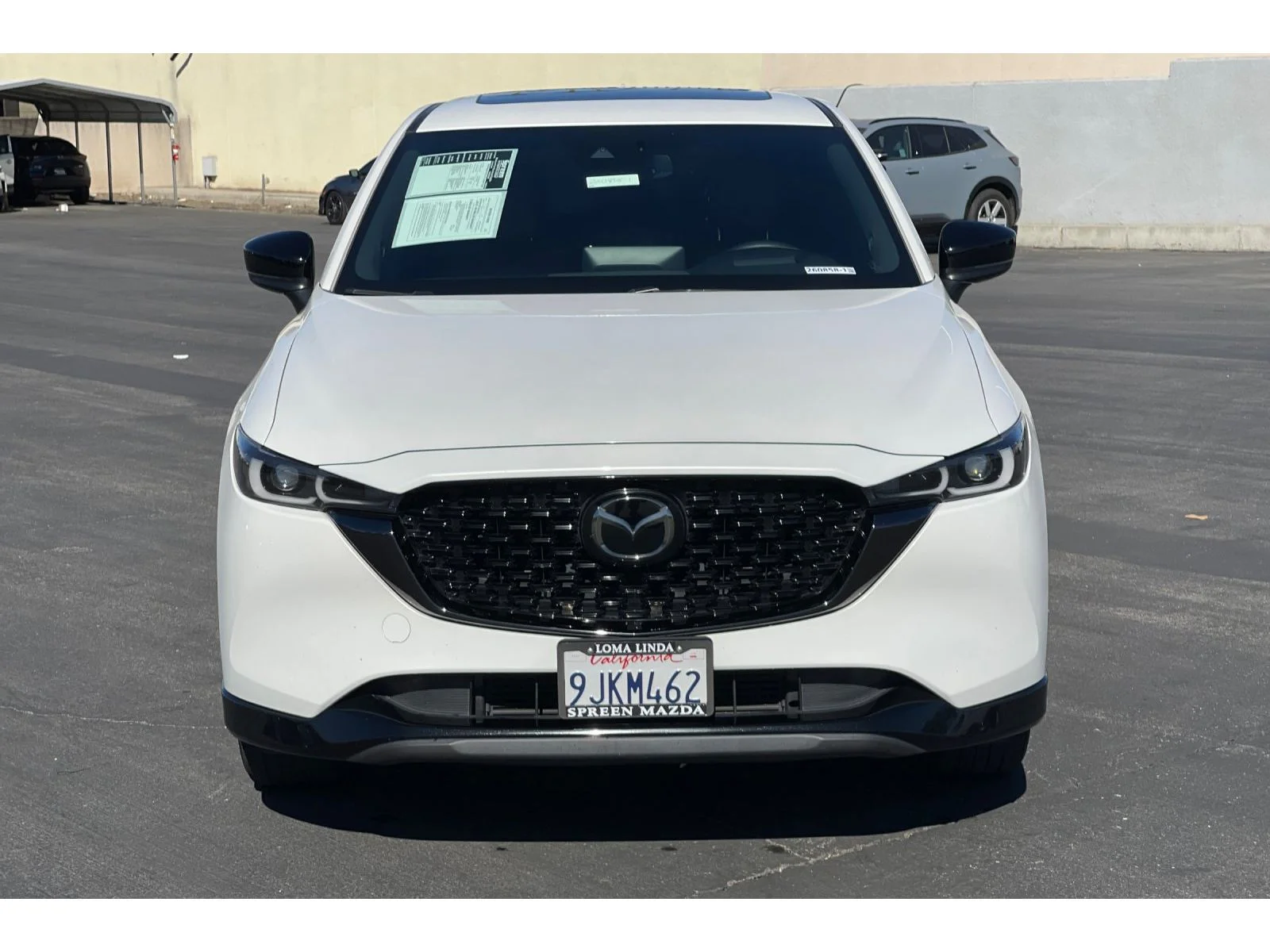 Used 2024 Rhodium White Metallic Mazda 2.5 Carbon Turbo image 5