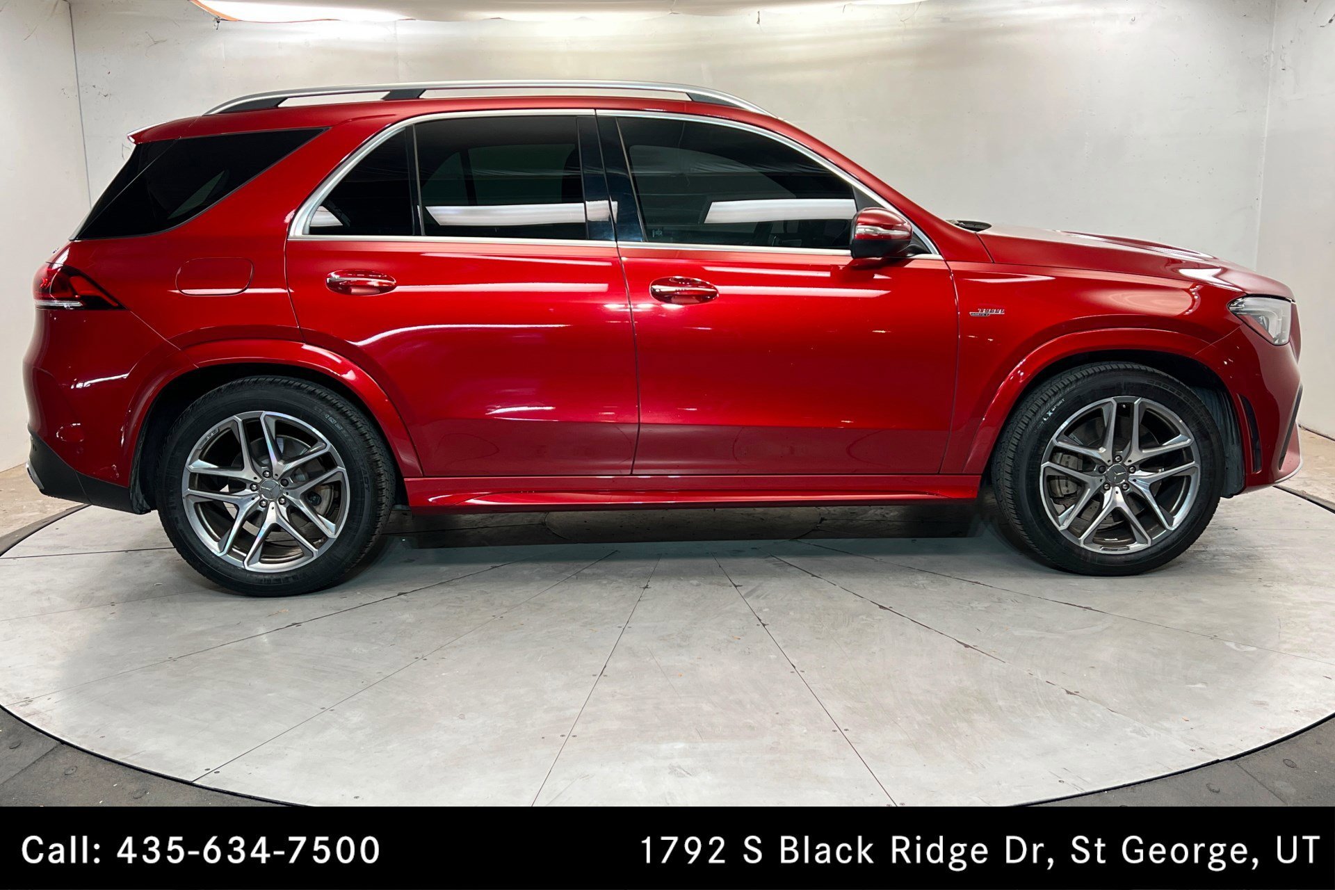 Certified Used 2021 designo Cardinal Red Metallic Mercedes-Benz AMG® GLE 53 image 7