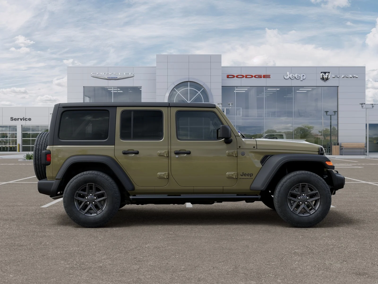 2025 Jeep Wrangler 4-Door Sport S - Photo 37