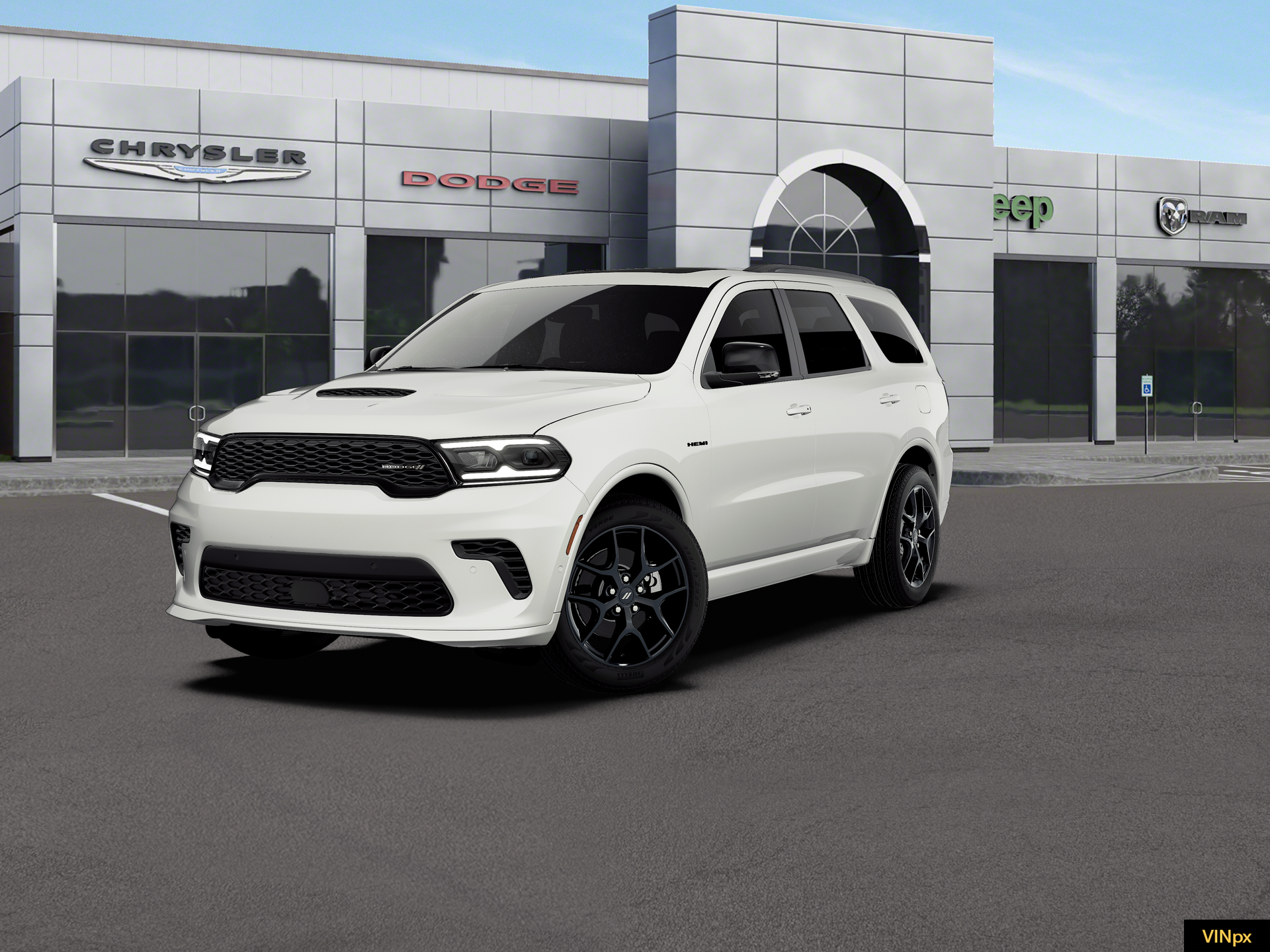 2027 Dodge Durango