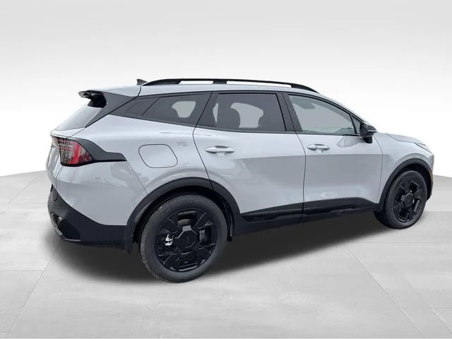 New 2026 Wolf Gray Kia X-Line image 2
