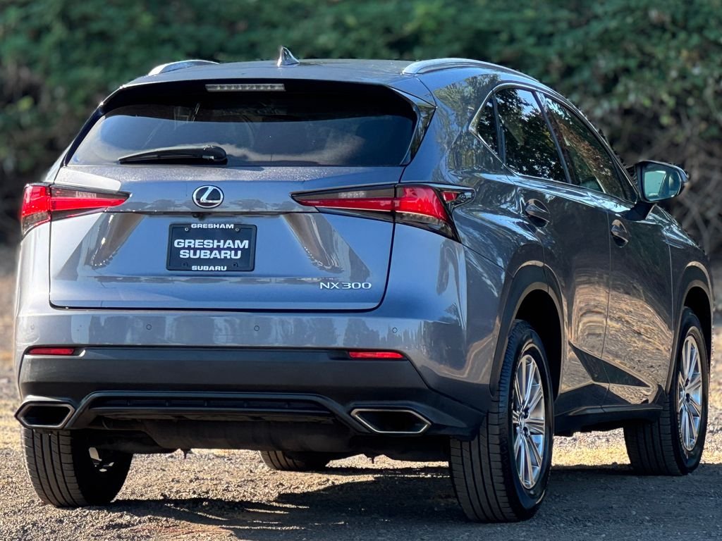 Used 2019 Atomic Silver Lexus 300 Base image 7