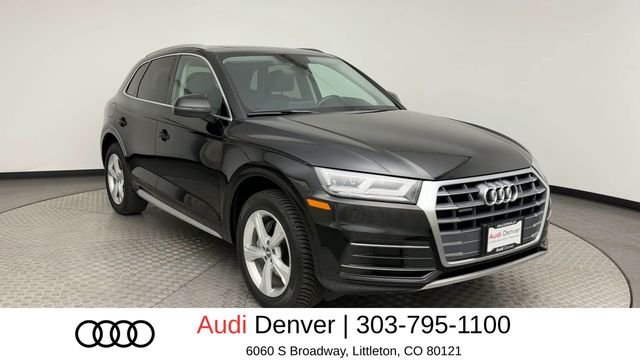 Used 2020 Black Audi 45 Premium Plus image 8