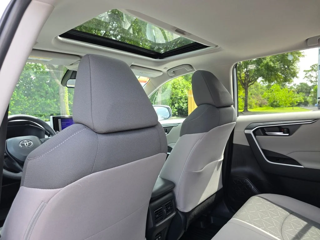 Used 2025 Silver Toyota XLE image 23
