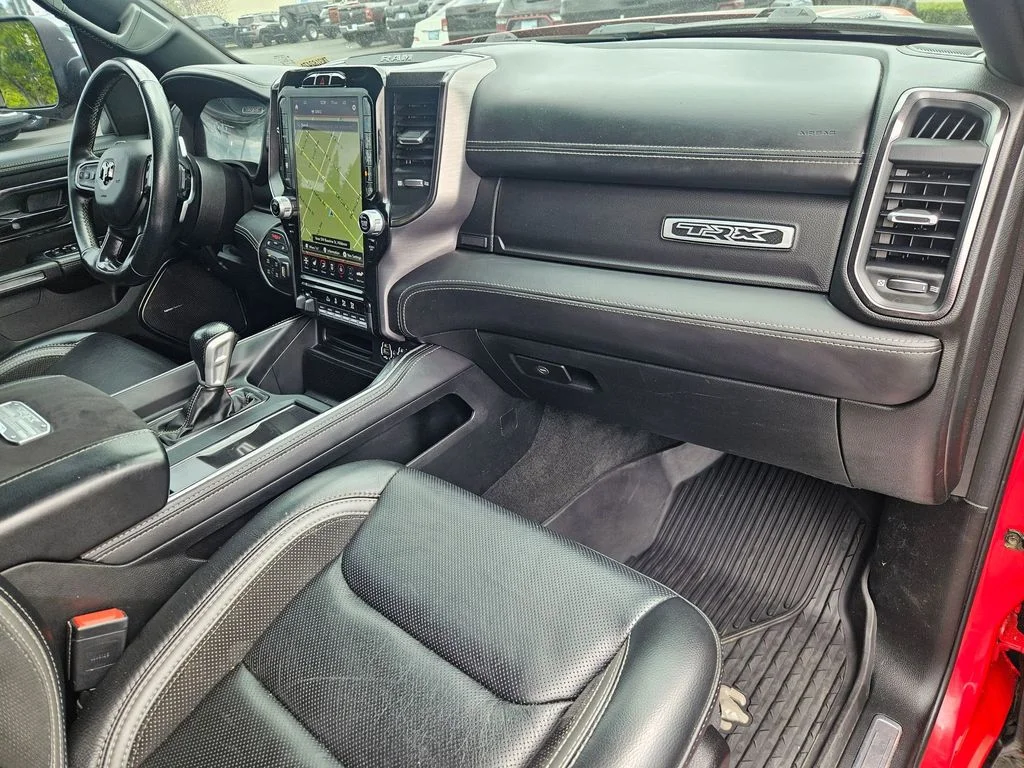 Used 2021 Flame Red Clearcoat Ram TRX image 30
