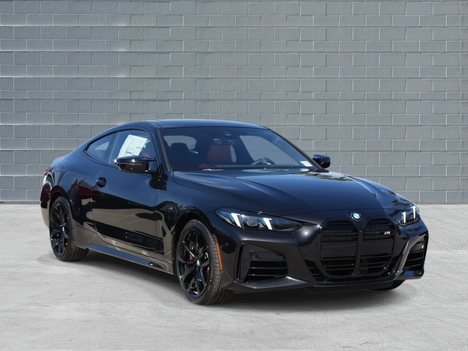 New 2026 Black Sapphire Metallic BMW M440i xDrive image 1