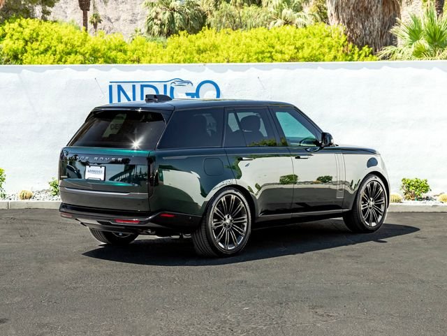 Certified Used 2025 British Racing Green SV Bespoke Ultra Met Gloss Land Rover SE image 6