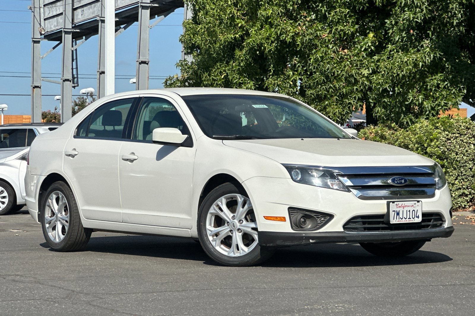 Used 2012 Ford Fusion SE with VIN 3FAHP0HA7CR356435 for sale in Modesto, CA