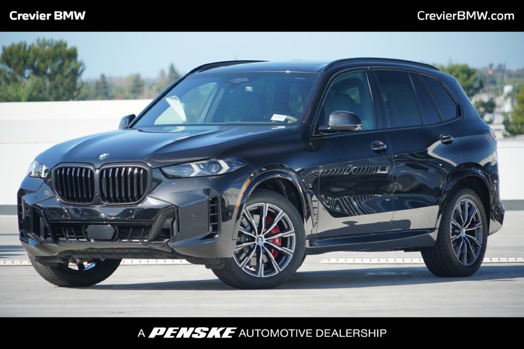 New 2026 Black Sapphire Metallic BMW xDrive40i image 1
