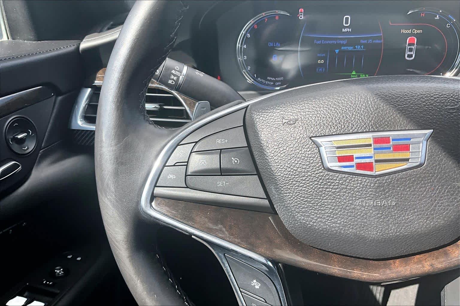 Used 2017 Black Raven Cadillac Platinum AWD image 24