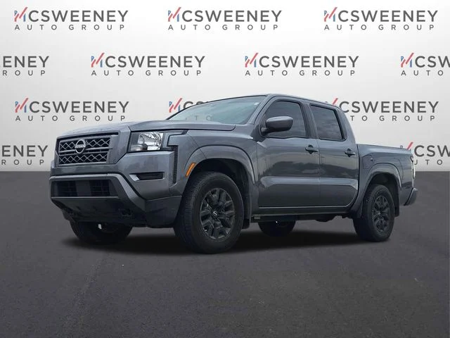 Used 2022 Gray Nissan SV image 1