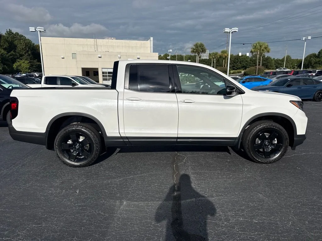New 2026 Platinum White Pearl Honda Black Edition image 2