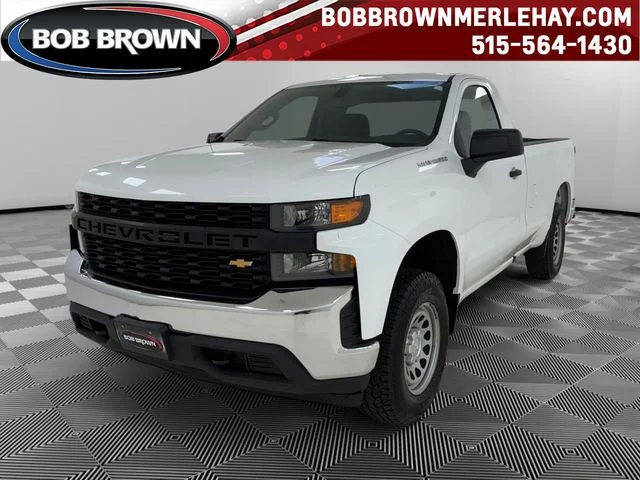 2020 Chevrolet Silverado 1500 WT