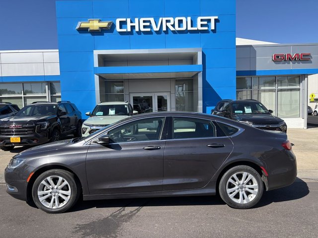 2016 Chrysler 200 Limited