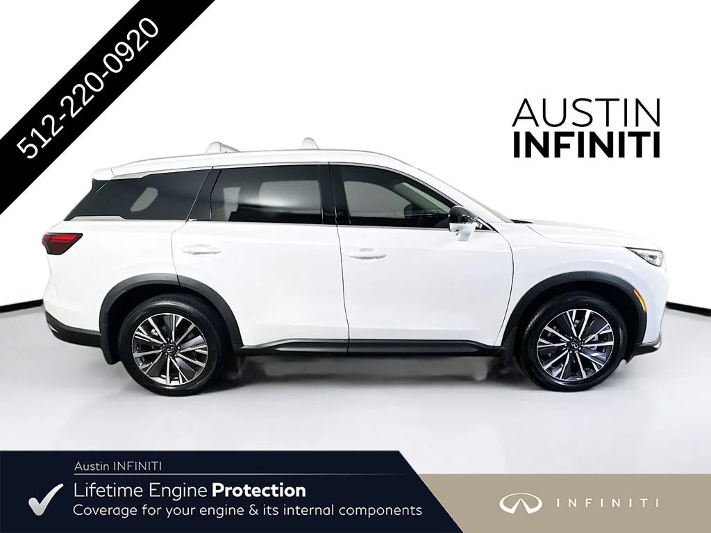 New 2027 White INFINITI LUXE image 10