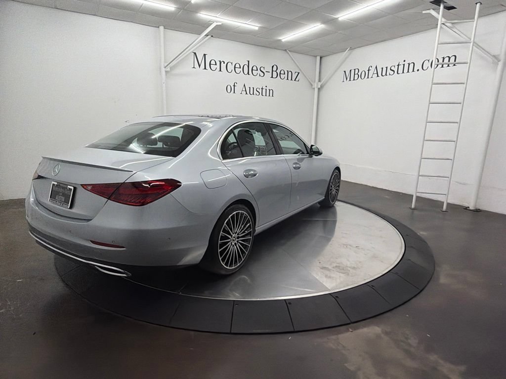 New 2026 Cirrus Silver Metallic Mercedes-Benz C 300 image 40