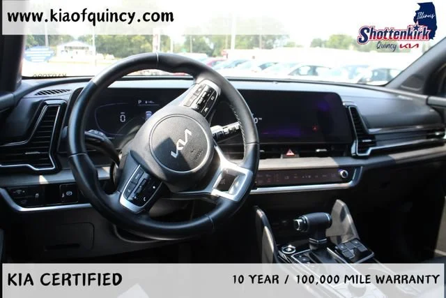Used 2023 Green Kia X-Line image 8