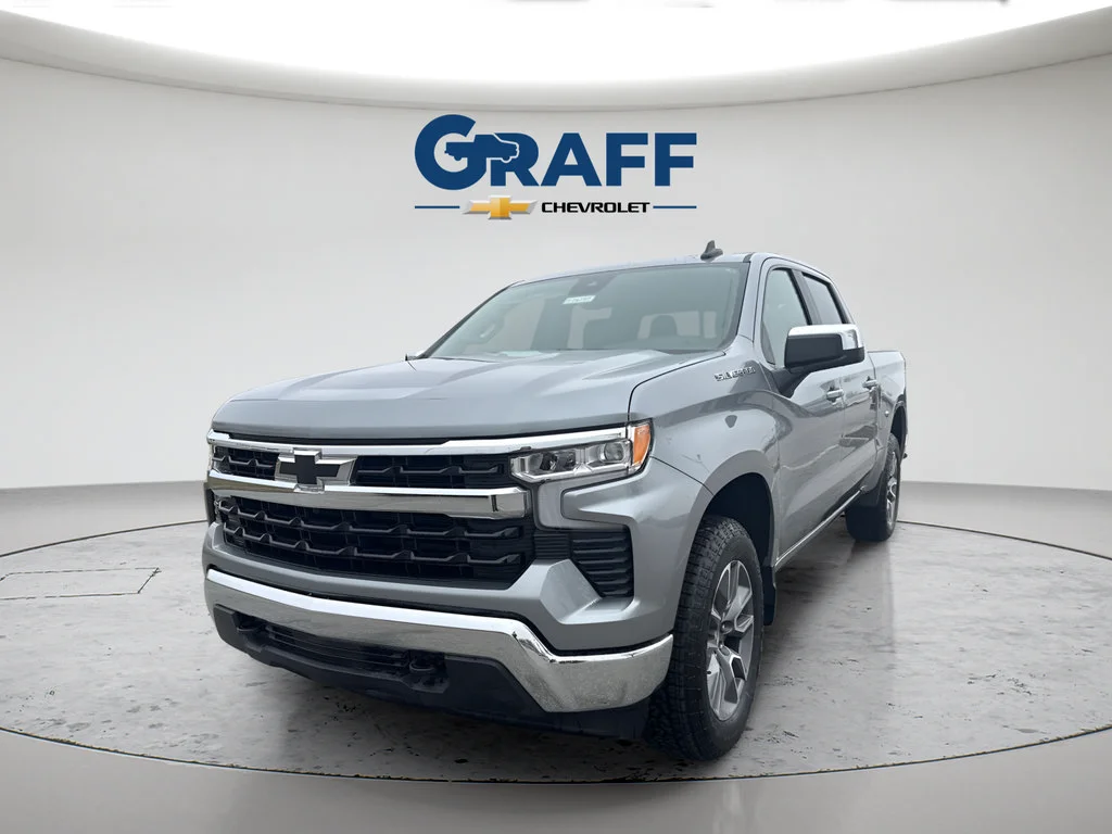New 2026 Sterling Gray Metallic Chevrolet LT image 1