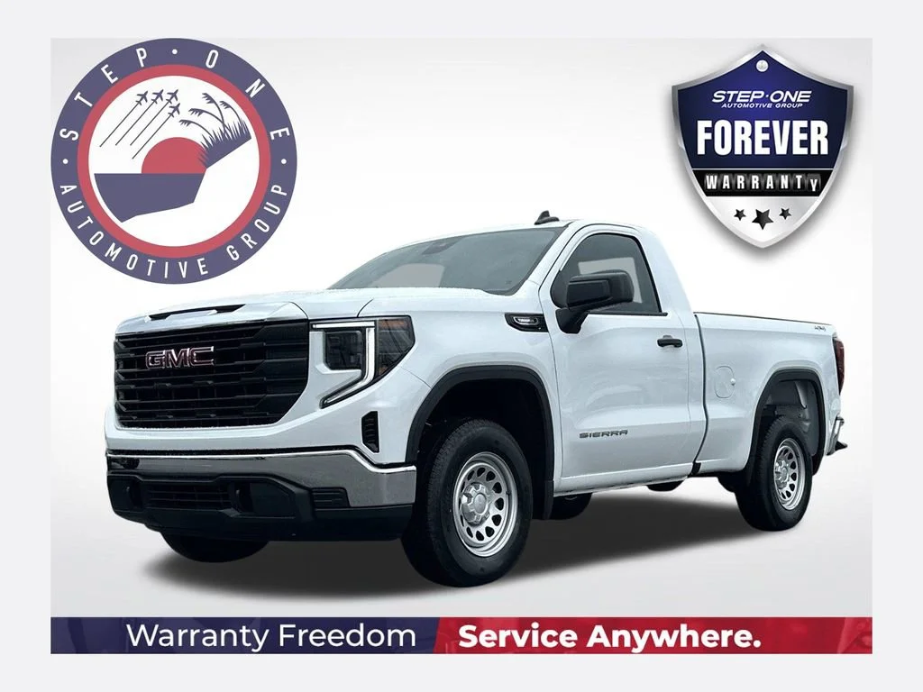 2026 GMC Sierra 4WD Regular Cab Standard Box Pro's photo