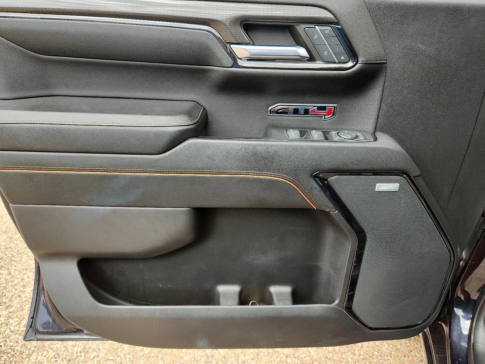 Used 2023 Silver GMC AT4 image 13