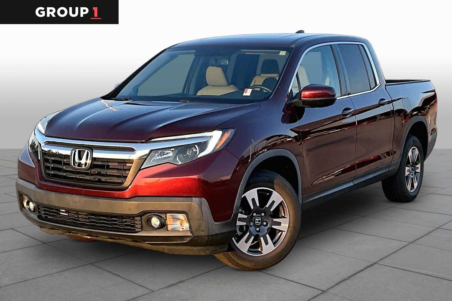 2019 Honda Ridgeline RTL-T