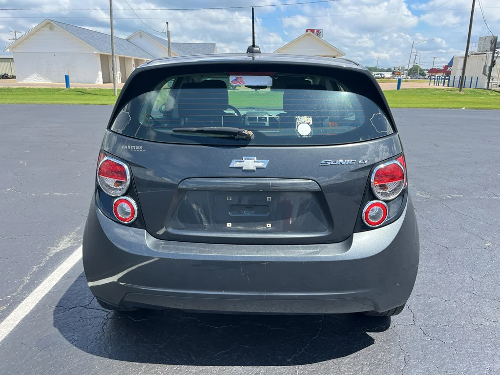 Used 2016 Nightfall Gray Metallic Chevrolet LT image 6