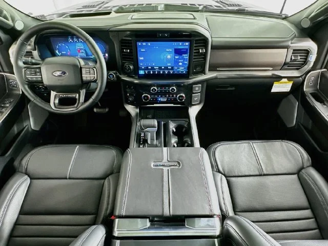 New 2026 Black Ford Platinum image 13